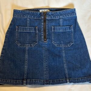 Madewell Denim Skirt